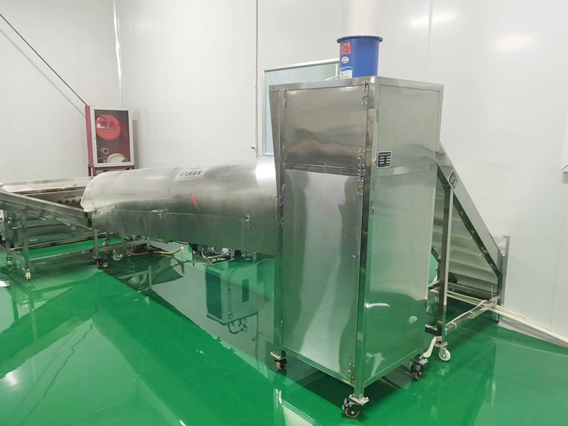 全自動蒸汽擦面機(jī)